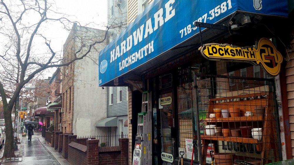 Photo of Aurora Hardware & Locksmith in Kings County City, New York, United States - 1 Picture of Point of interest, Establishment, Store, Hardware store, Locksmith
