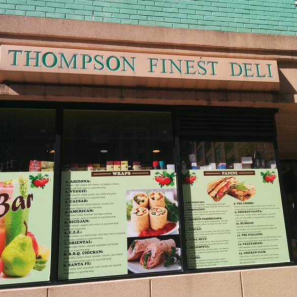 Photo of Thompsons Finest Deli in New York City, New York, United States - 9 Picture of Restaurant, Food, Point of interest, Establishment, Store, Meal takeaway