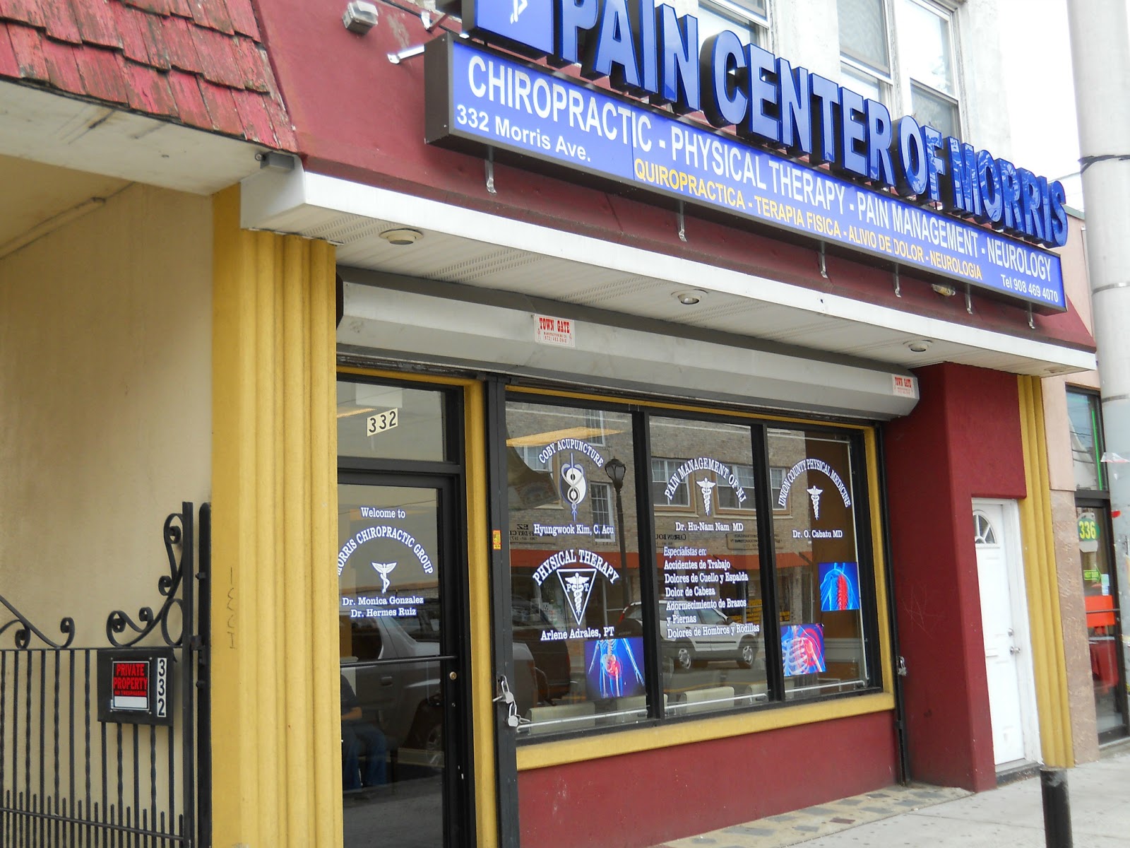 Photo of Pain Center of Morris in Elizabeth City, New Jersey, United States - 1 Picture of Point of interest, Establishment, Health, Doctor