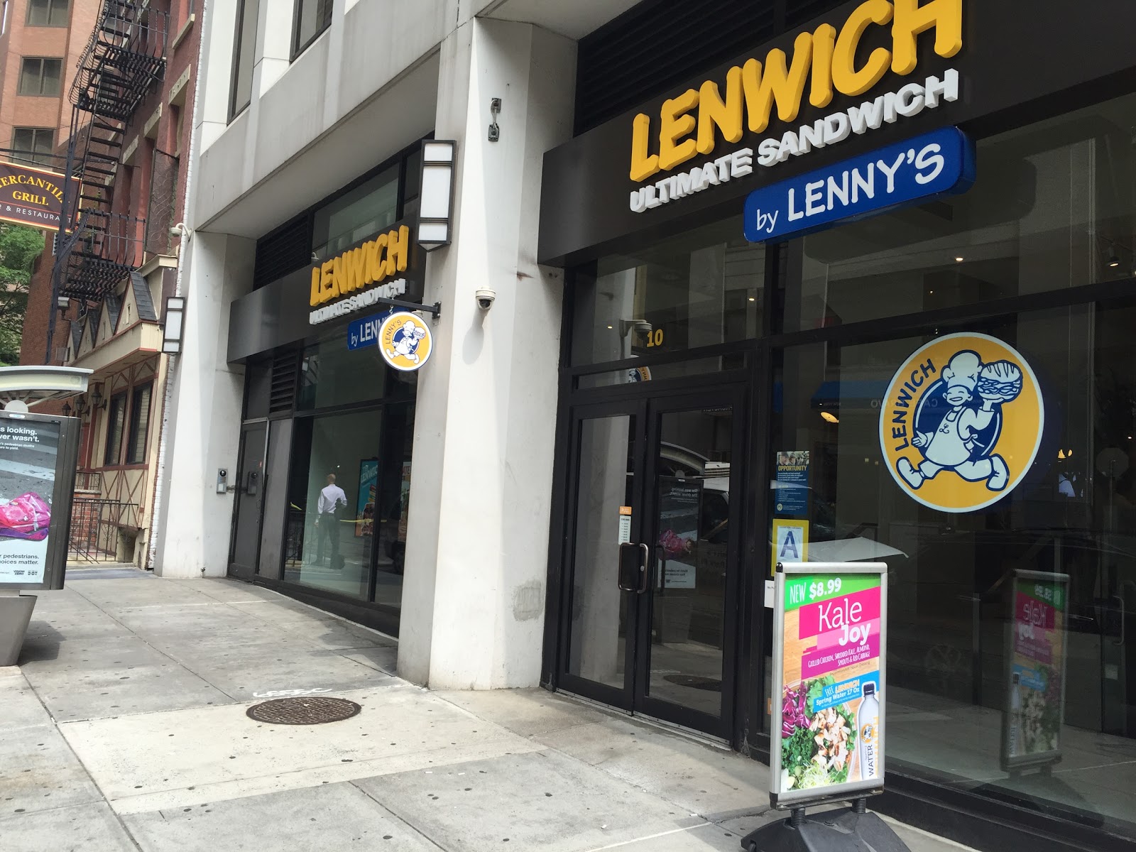 Photo of Lenwich in New York City, New York, United States - 6 Picture of Restaurant, Food, Point of interest, Establishment, Store, Meal delivery, Cafe