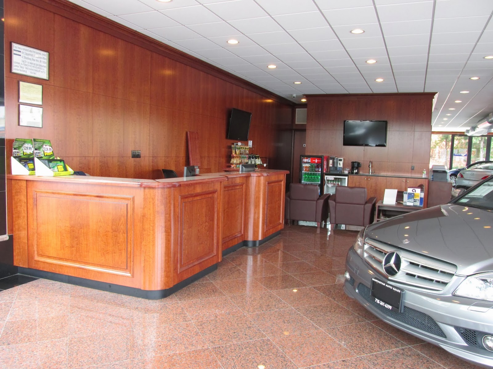 Photo of Northstar Mitsubishi in Queens City, New York, United States - 2 Picture of Point of interest, Establishment, Car dealer, Store, Car repair