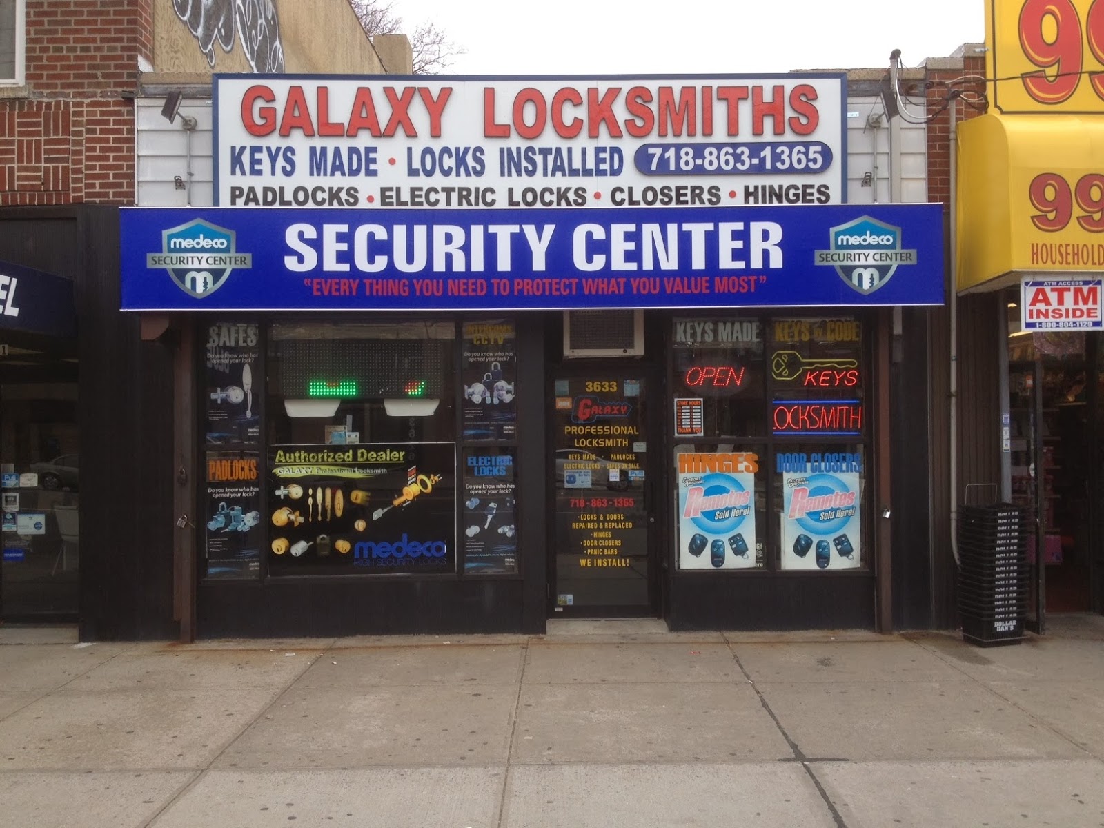 Photo of Galaxy Lock & Alarm Co Inc in Bronx City, New York, United States - 1 Picture of Point of interest, Establishment, Locksmith