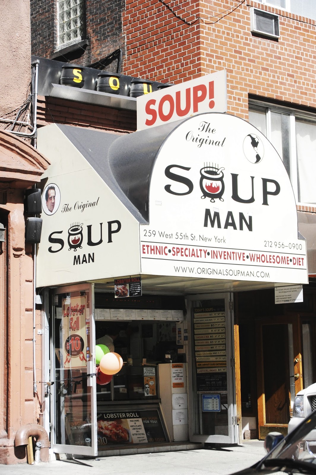 Photo of The Original Soupman in New York City, New York, United States - 5 Picture of Restaurant, Food, Point of interest, Establishment
