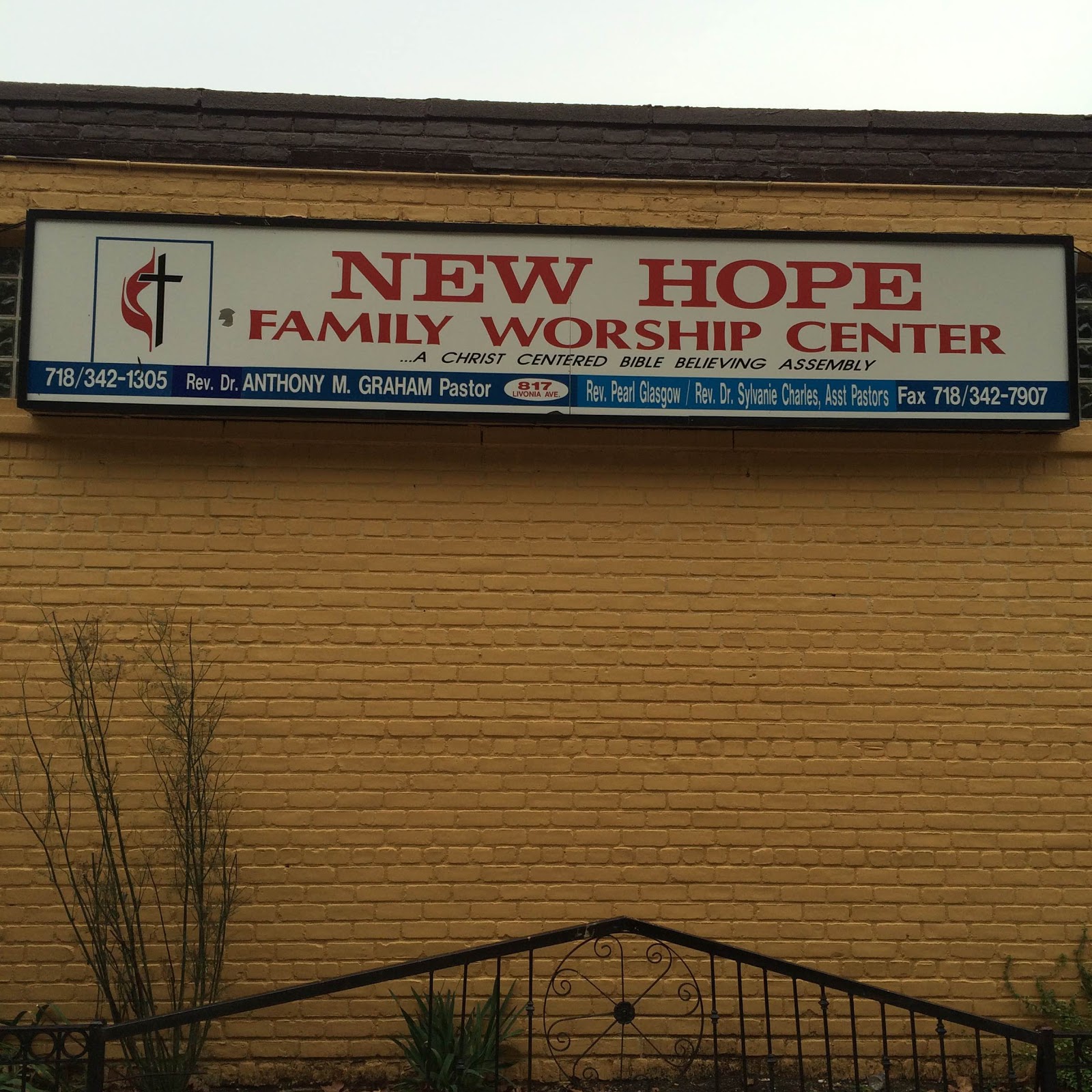 Photo of New Hope Family Worship Center in Brooklyn City, New York, United States - 2 Picture of Point of interest, Establishment, Church, Place of worship