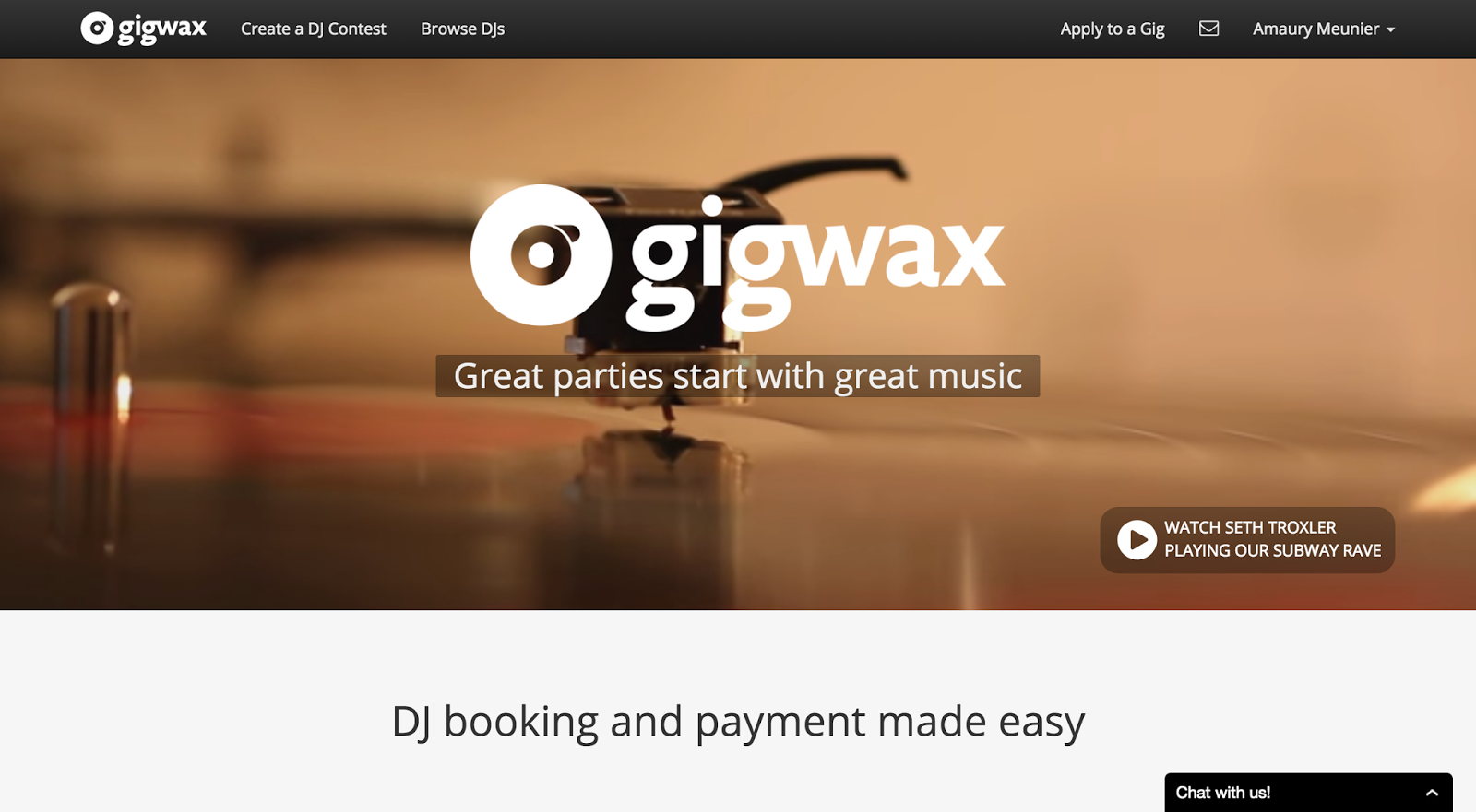 Photo of Gigwax in Kings County City, New York, United States - 3 Picture of Point of interest, Establishment