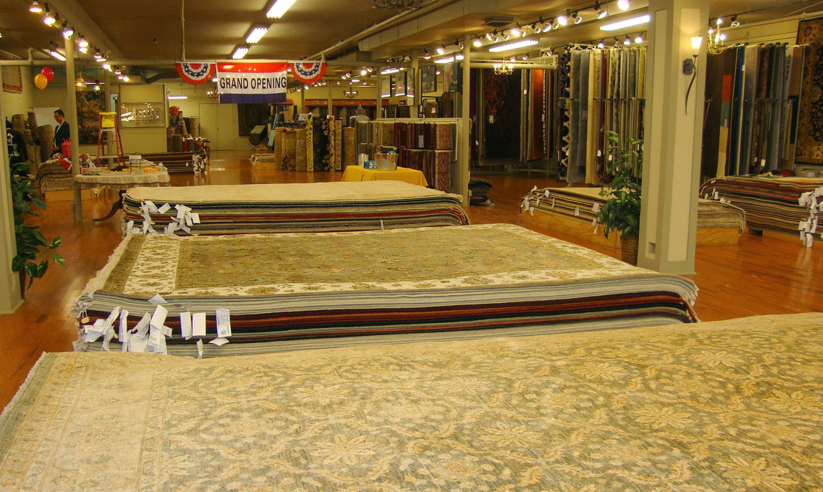 Photo of Rug Importers in Paramus City, New Jersey, United States - 2 Picture of Point of interest, Establishment, Store, Home goods store, Laundry