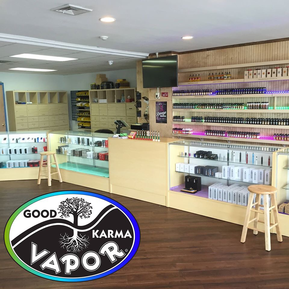 Photo of Good Karma Vapor in Saddle Brook City, New Jersey, United States - 3 Picture of Point of interest, Establishment, Store, Electronics store
