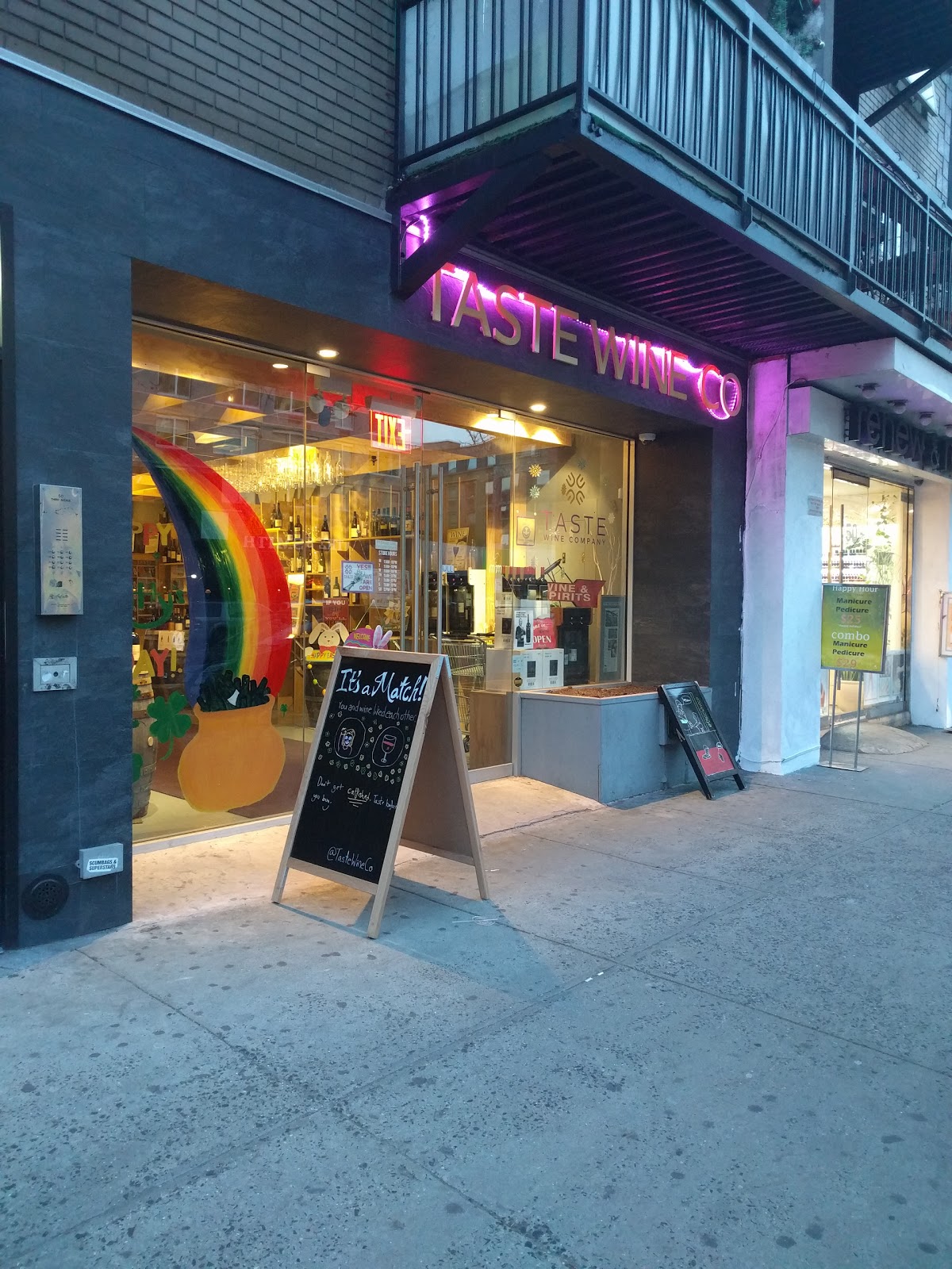 Photo of Taste Wine Company in New York City, New York, United States - 3 Picture of Food, Point of interest, Establishment, Store, Liquor store