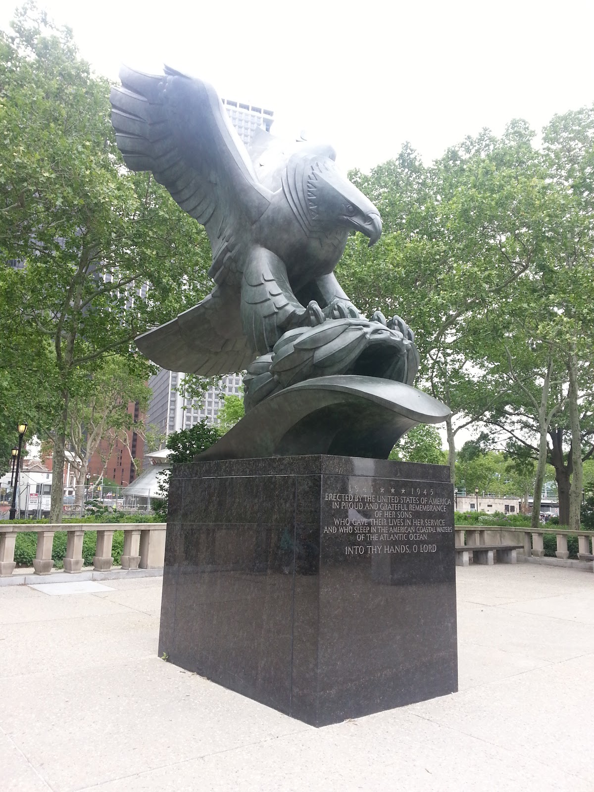 Photo of East Coast Memorial in New York City, New York, United States - 8 Picture of Point of interest, Establishment