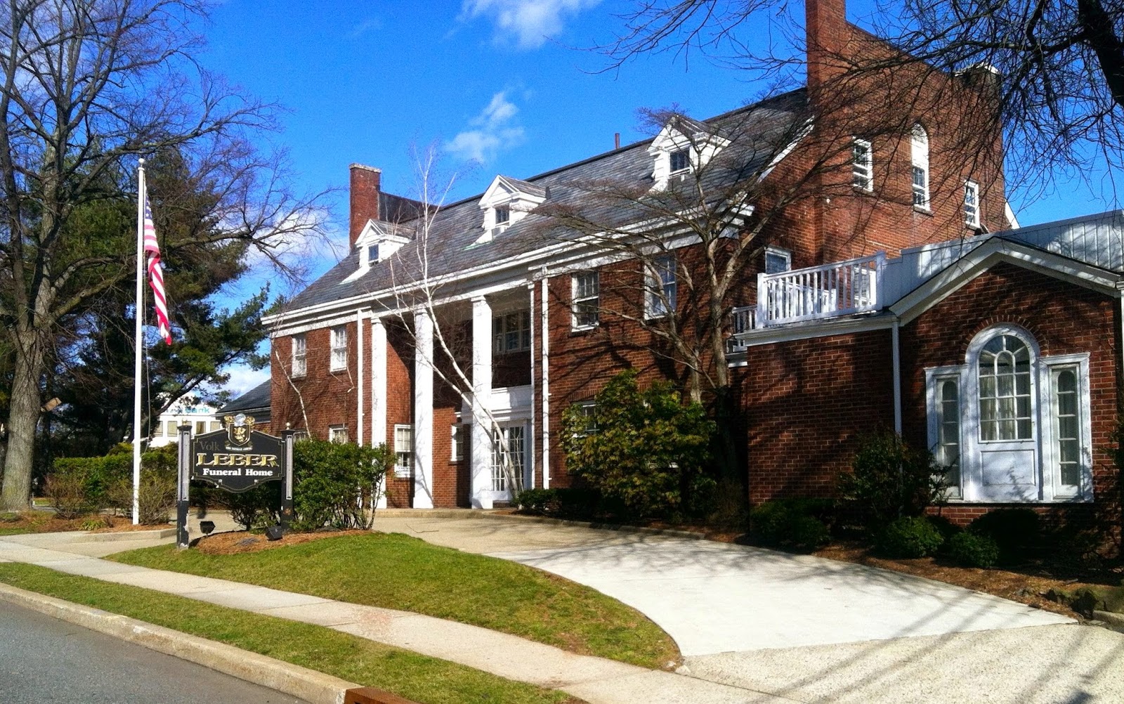 Photo of Volk Leber Funeral Home: Leber Matthew in Teaneck City, New Jersey, United States - 1 Picture of Point of interest, Establishment, Funeral home