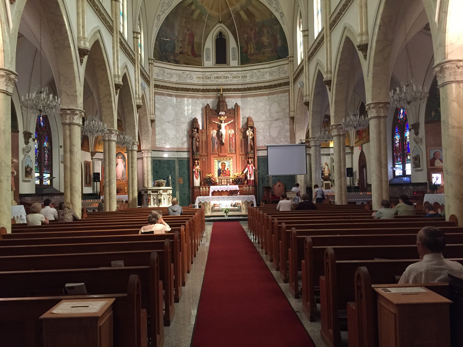 Photo of Saint Stanislaus B & M Church in New York City, New York, United States - 2 Picture of Point of interest, Establishment, Church, Place of worship