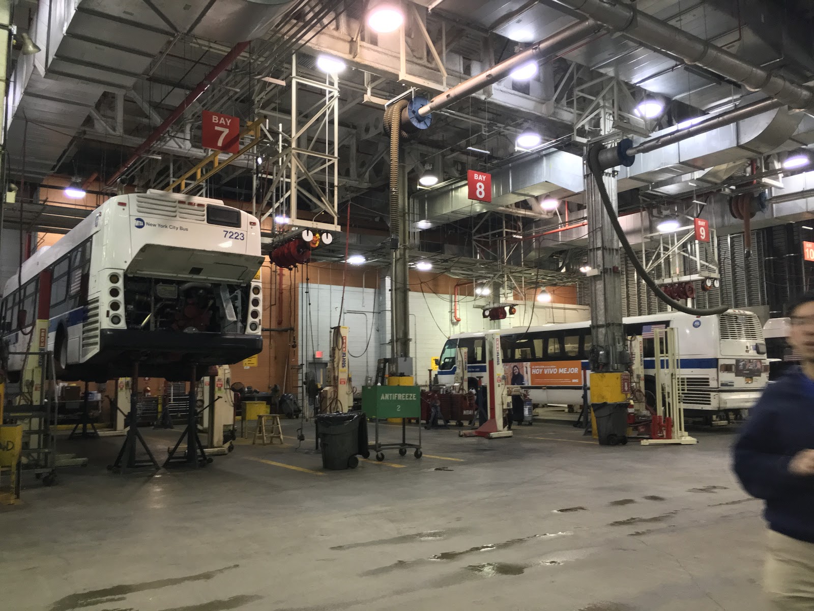 Photo of MTA Grand Avenue Bus Depot & Central Maintenance Facility New York City Transit in Queens City, New York, United States - 9 Picture of Point of interest, Establishment, Local government office