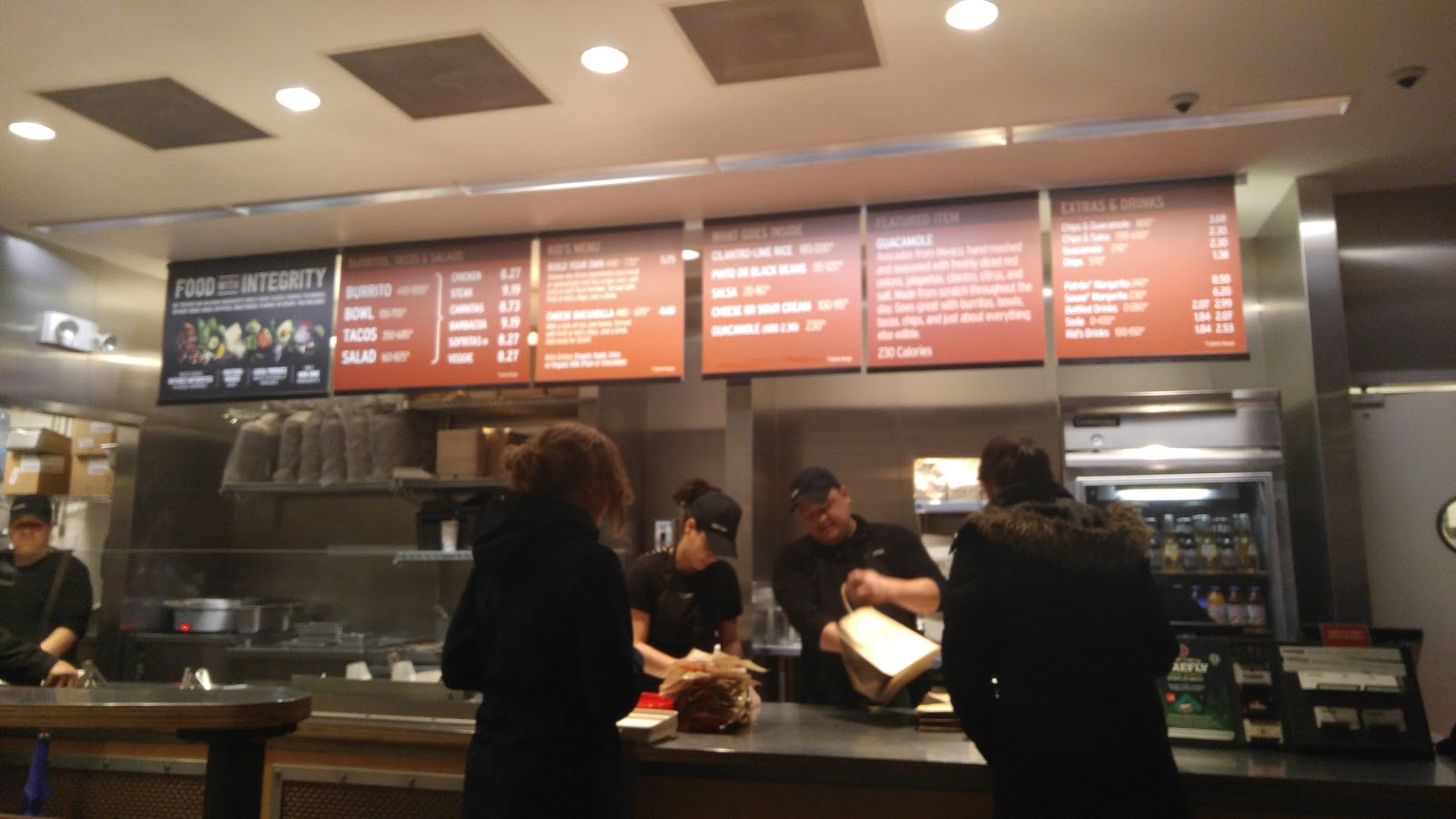 Photo of Chipotle Mexican Grill in New York City, New York, United States - 1 Picture of Restaurant, Food, Point of interest, Establishment