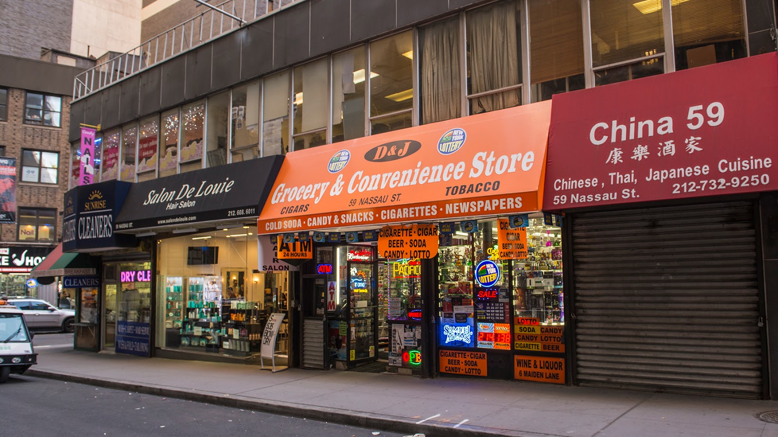 Photo of D & J grocery convenience in New York City, New York, United States - 1 Picture of Point of interest, Establishment, Store