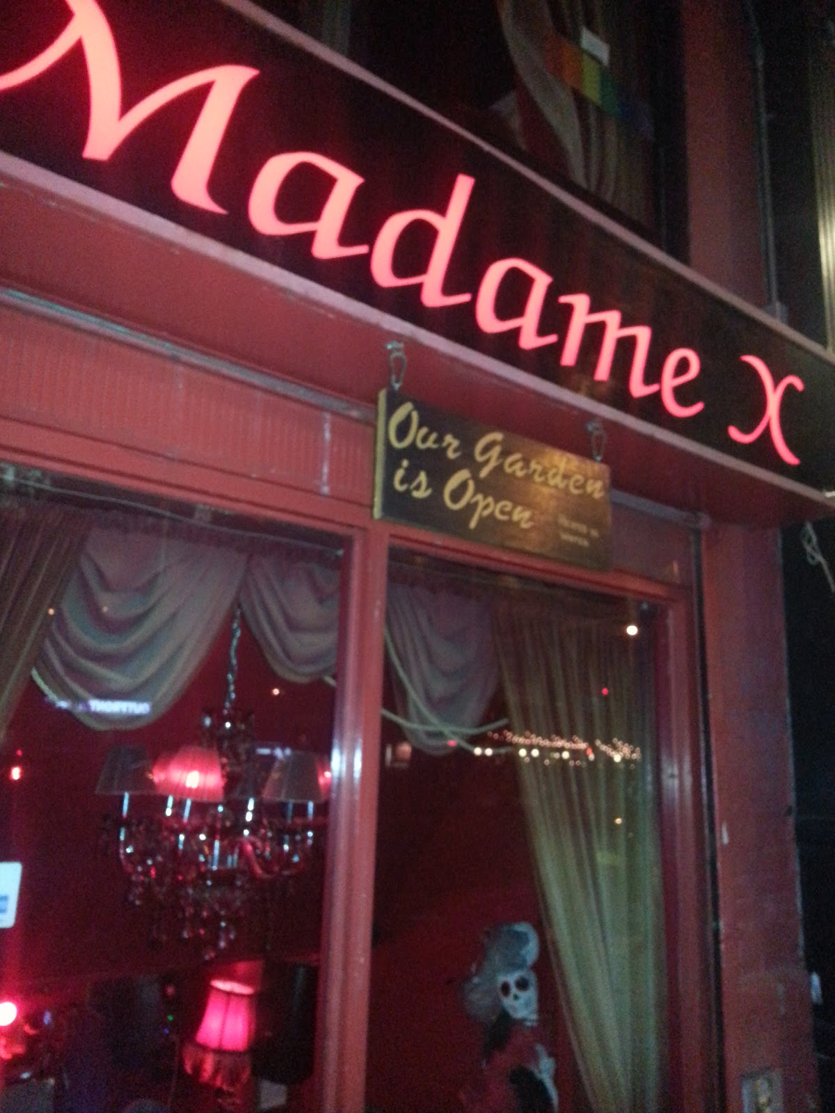 Photo of Madame X in New York City, New York, United States - 1 Picture of Point of interest, Establishment, Bar, Night club