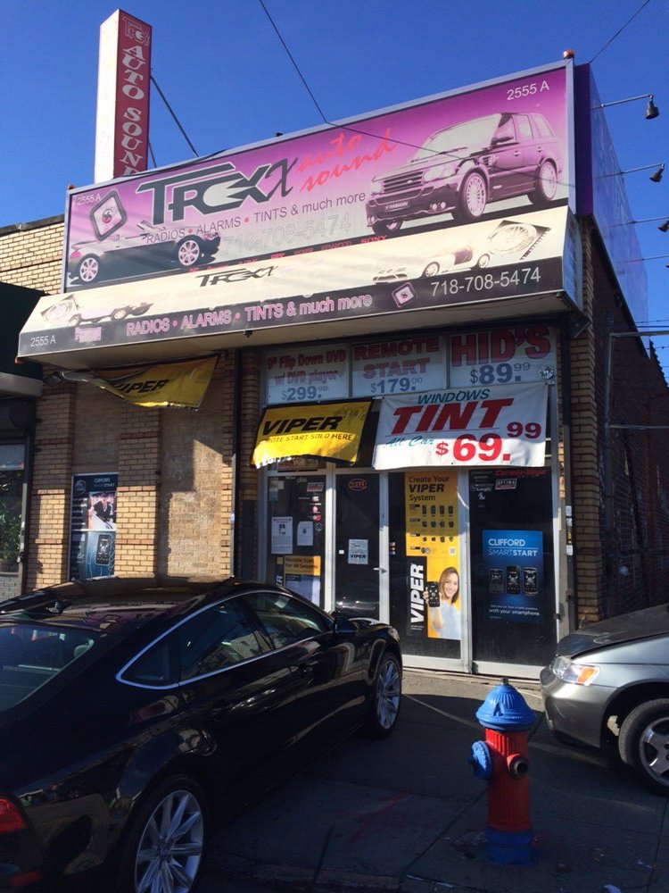 Photo of T-Rexx Auto Sound in Bronx City, New York, United States - 1 Picture of Point of interest, Establishment, Store, Car repair, Electronics store