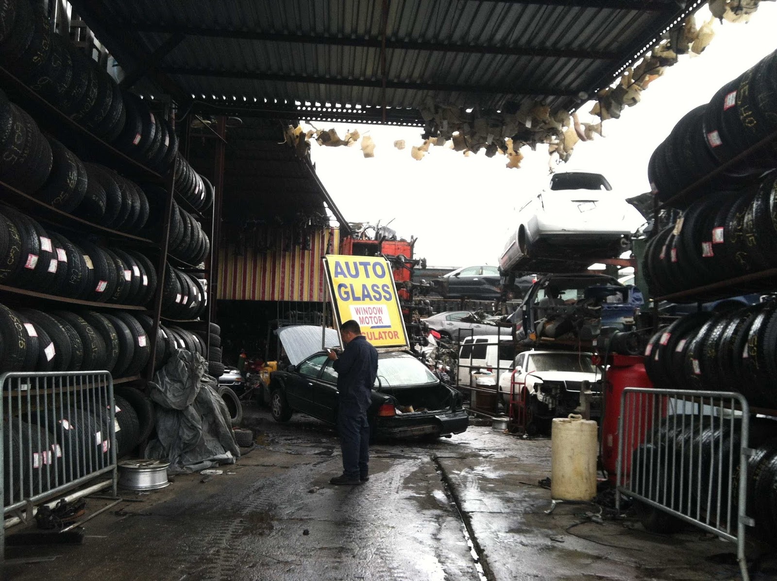 Photo of Ultimate Used Auto Parts in Brooklyn City, New York, United States - 3 Picture of Point of interest, Establishment, Car dealer, Store, Car repair