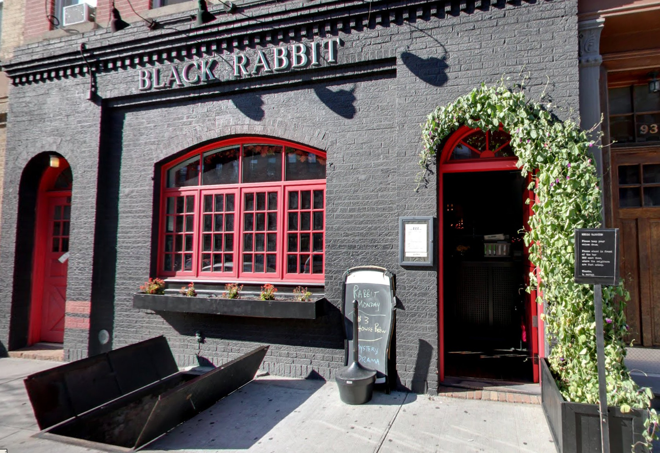 Photo of Black Rabbit in Brooklyn City, New York, United States - 1 Picture of Restaurant, Food, Point of interest, Establishment, Bar, Night club