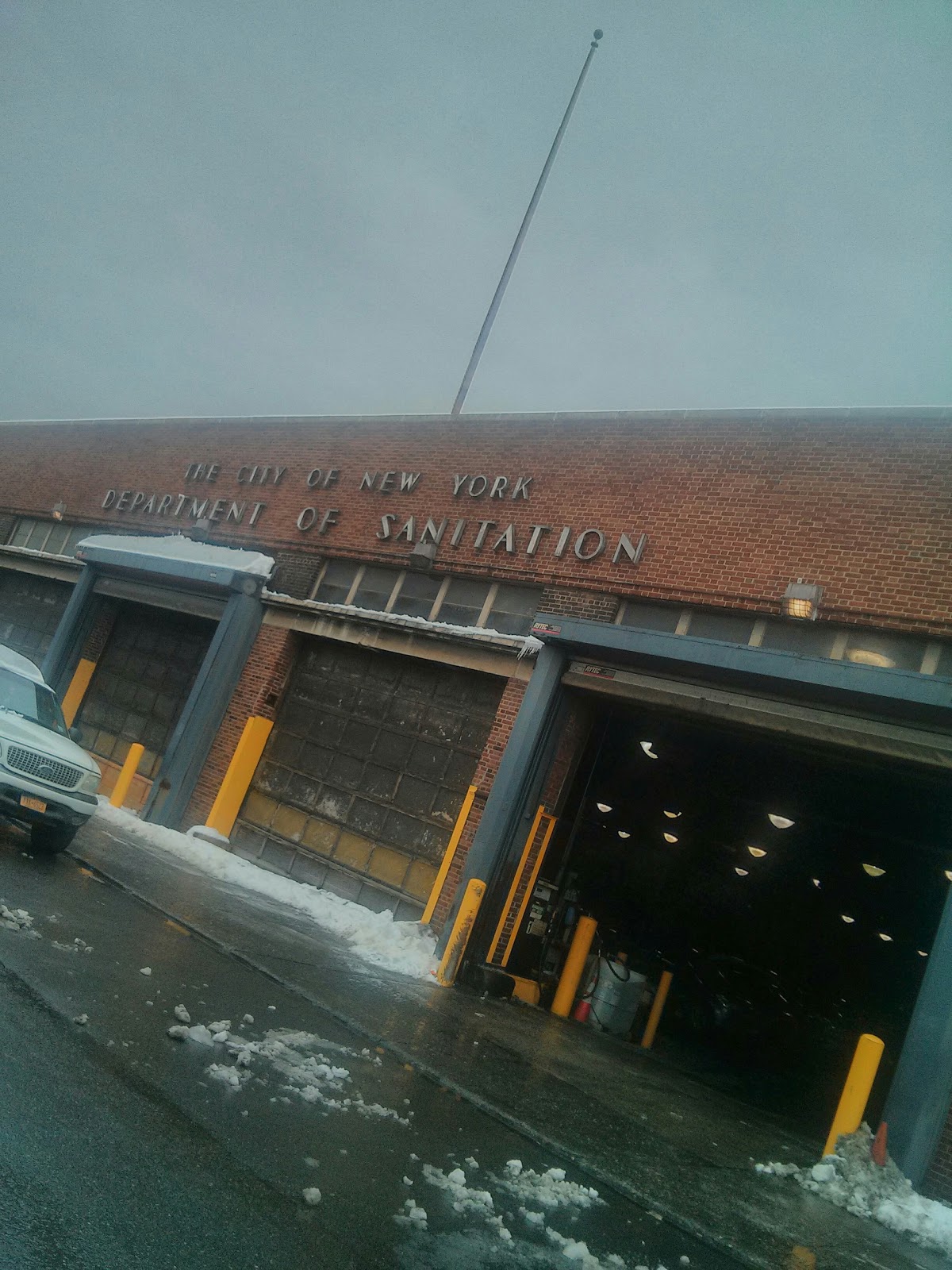 Photo of Department of Sanitation Garage in Brooklyn City, New York, United States - 1 Picture of Point of interest, Establishment, Local government office