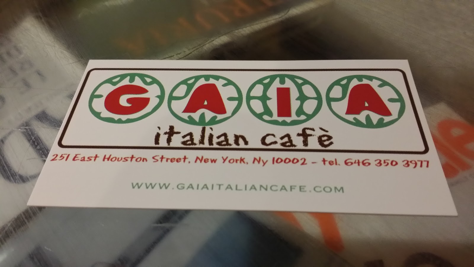 Photo of Gaia Italian Cafè in New York City, New York, United States - 6 Picture of Restaurant, Food, Point of interest, Establishment, Cafe