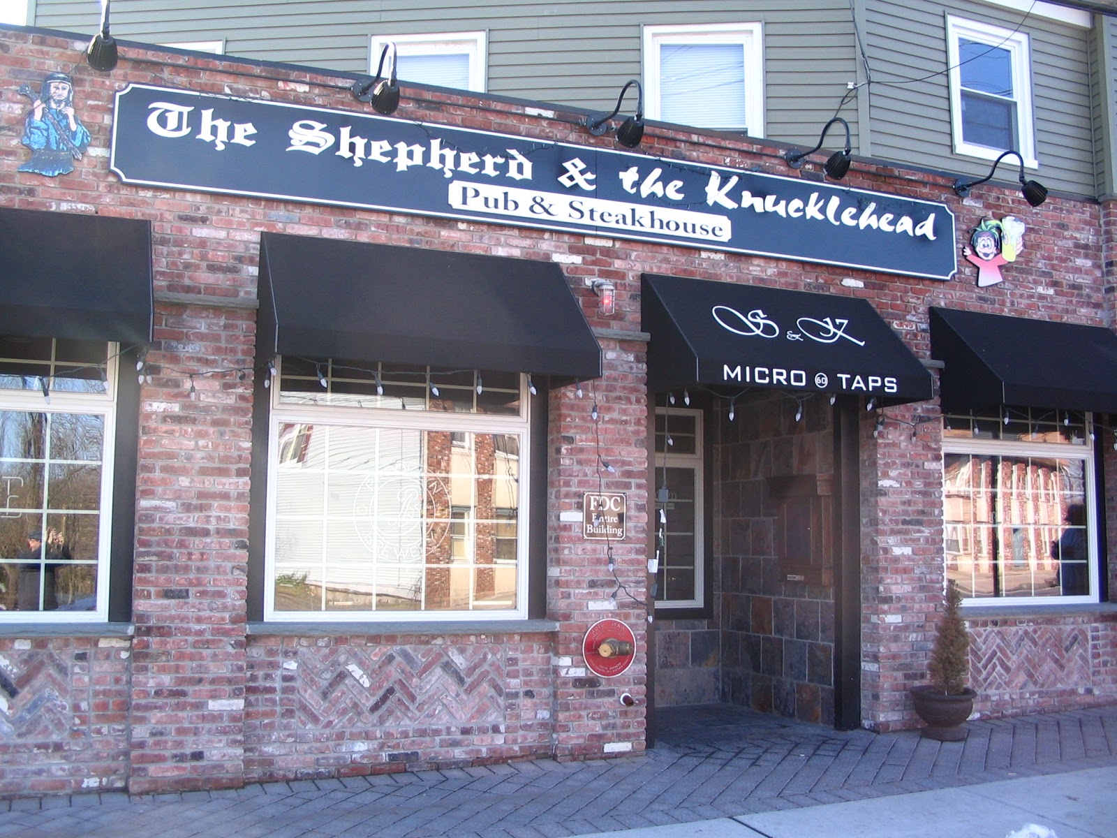 Photo of The Shepherd & The Knucklehead Pub & Steakhouse in Haledon City, New Jersey, United States - 2 Picture of Restaurant, Food, Point of interest, Establishment, Bar