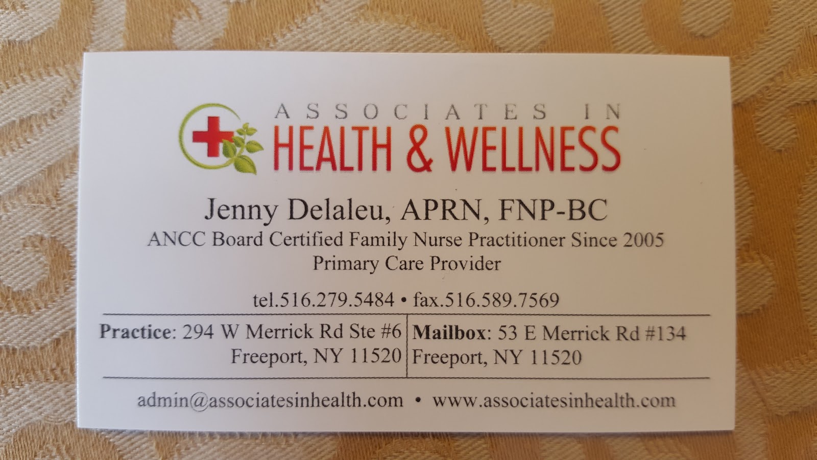 Photo of Jenny Delaleu, NP in Family Health PLLC | Assoc in Health & Wellness, Corp. in Freeport City, New York, United States - 1 Picture of Point of interest, Establishment, Health