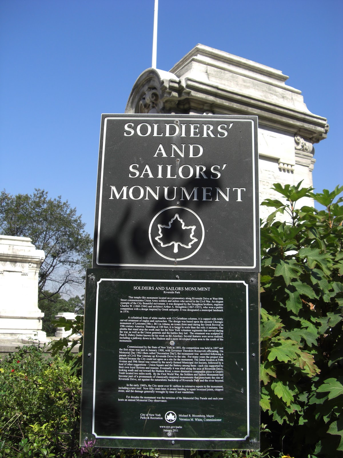 Photo of Soldiers' and Sailors' Monument in New York City, New York, United States - 2 Picture of Point of interest, Establishment