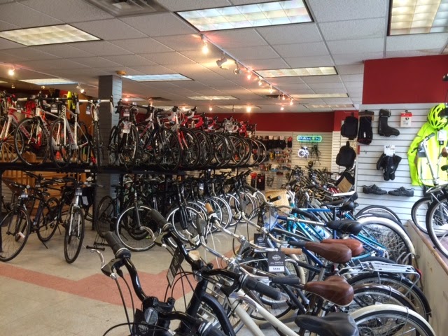 Photo of Danny's Cycles - New Rochelle in New Rochelle City, New York, United States - 7 Picture of Point of interest, Establishment, Store, Clothing store, Bicycle store