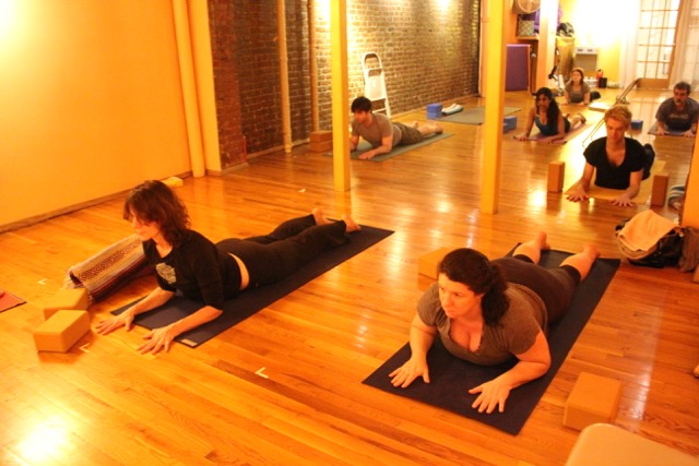 Photo of NY Loves Yoga in New York City, New York, United States - 9 Picture of Point of interest, Establishment, Health, Gym