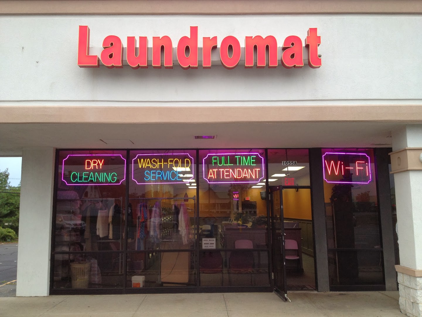 Photo of Washing Well Laundromat & Dry in Monmouth County City, New Jersey, United States - 1 Picture of Point of interest, Establishment, Laundry