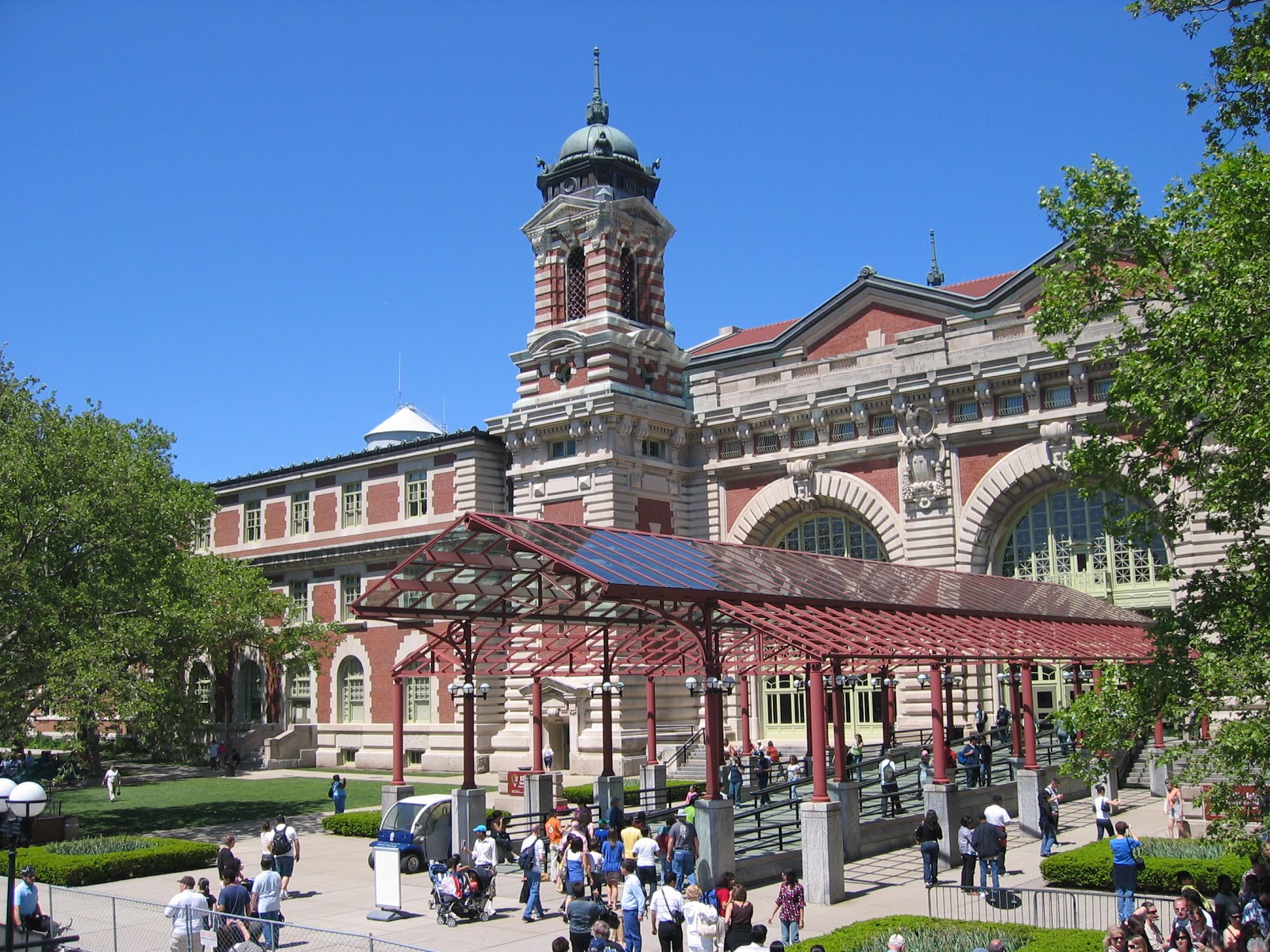 Photo of Ellis Island in Jersey City, New Jersey, United States - 1 Picture of Point of interest, Establishment, Natural feature