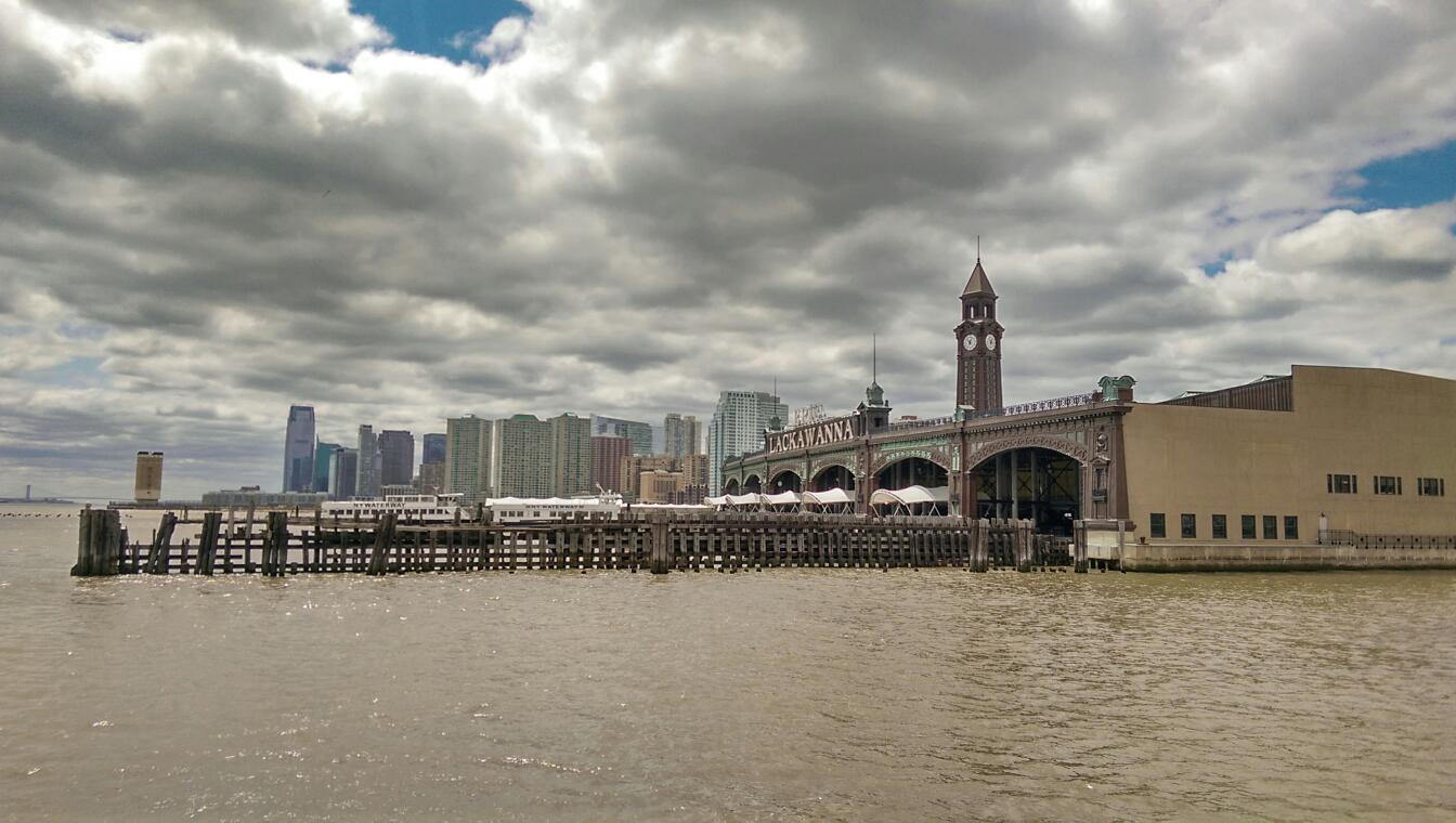 Photo of Pier C Park in Hoboken City, New Jersey, United States - 2 Picture of Point of interest, Establishment, Park