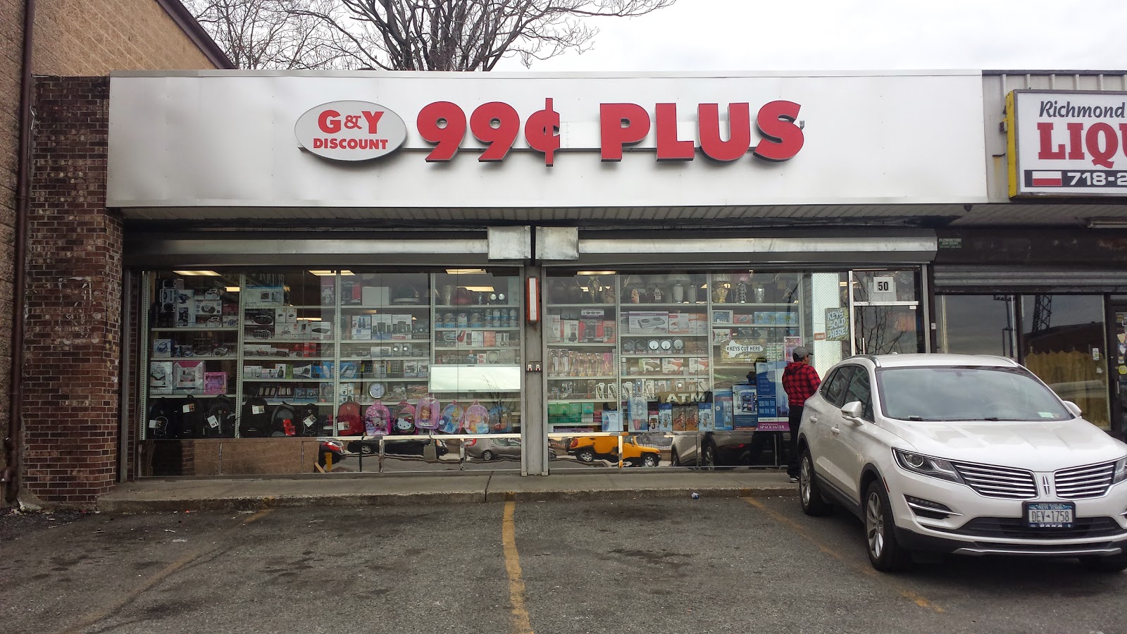 Photo of G&Y Discount 99¢ plus Corp. in Staten Island City, New York, United States - 1 Picture of Point of interest, Establishment, Store