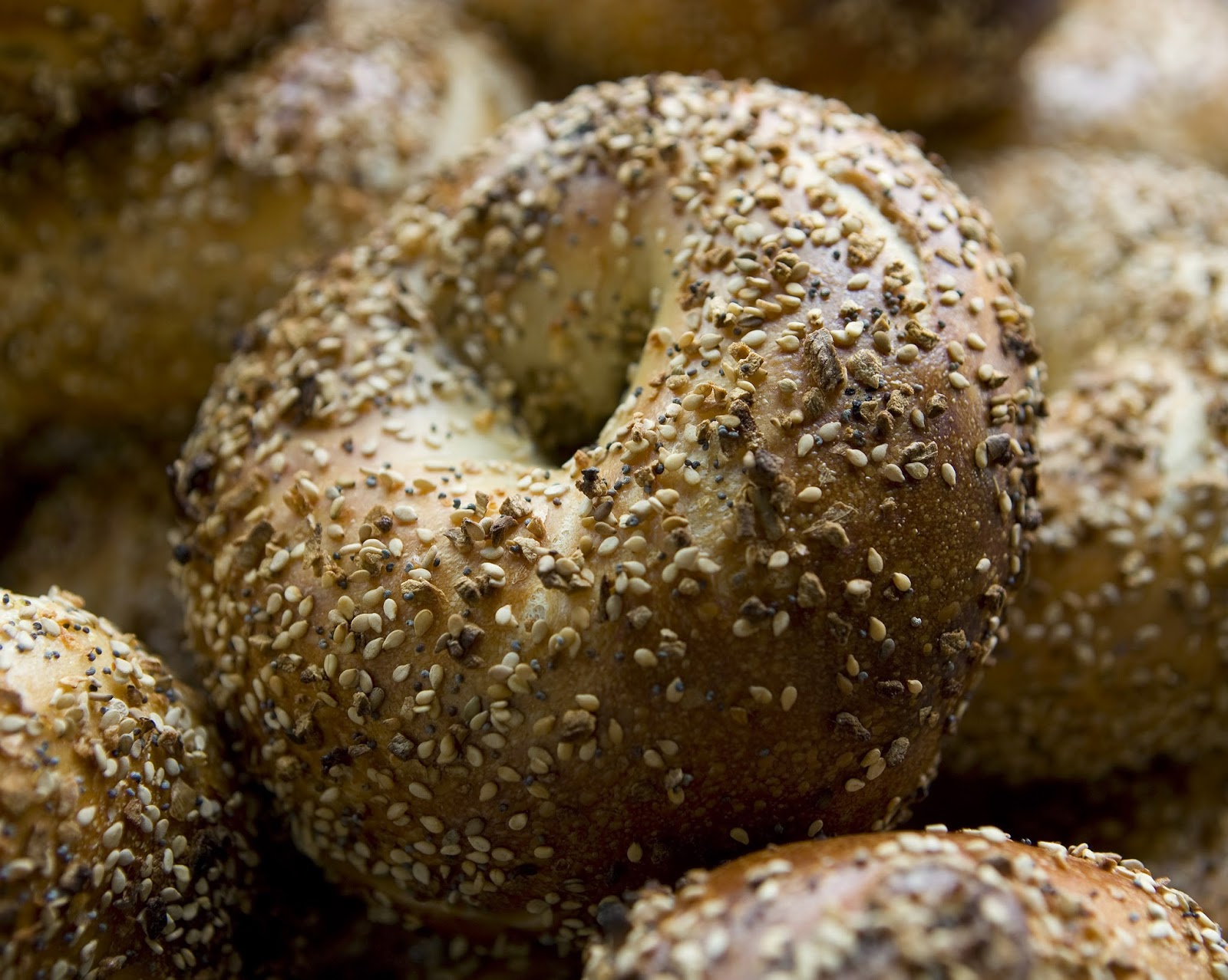 Photo of Leo's Bagels in New York City, New York, United States - 8 Picture of Food, Point of interest, Establishment, Store, Bakery