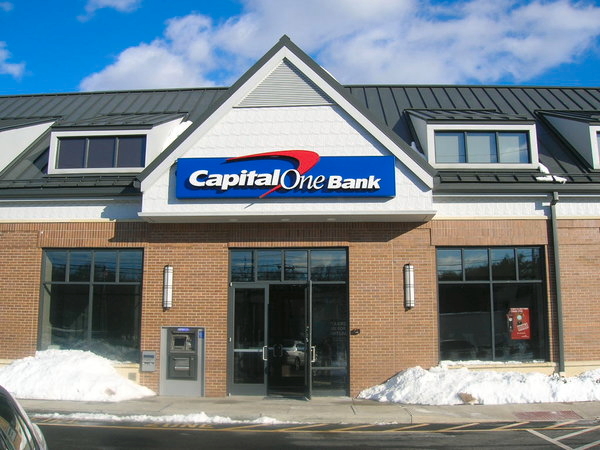 Photo of Capital One Bank in Paramus City, New Jersey, United States - 1 Picture of Point of interest, Establishment, Finance, Atm, Bank