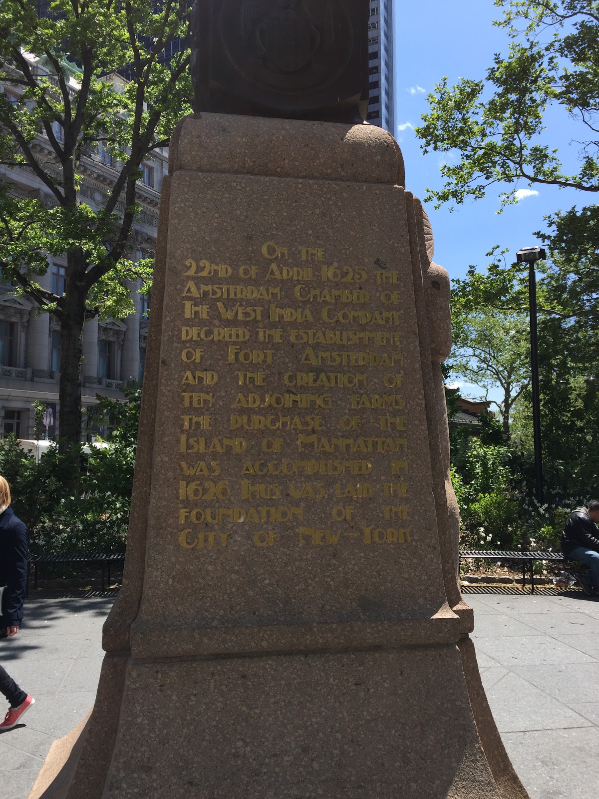 Photo of Netherland Monument in New York City, New York, United States - 2 Picture of Point of interest, Establishment