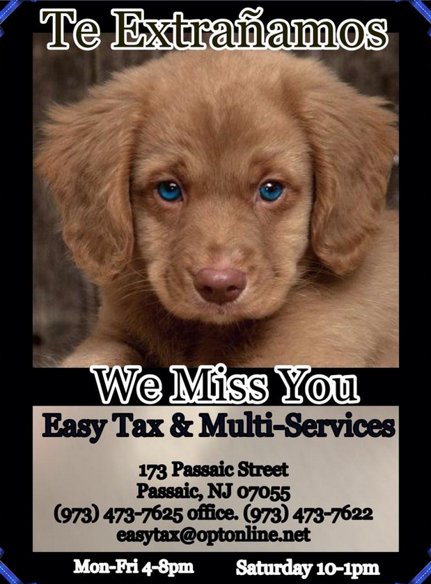 Photo of Easy Tax & Multi-Services in Passaic City, New Jersey, United States - 4 Picture of Point of interest, Establishment, Finance, Accounting