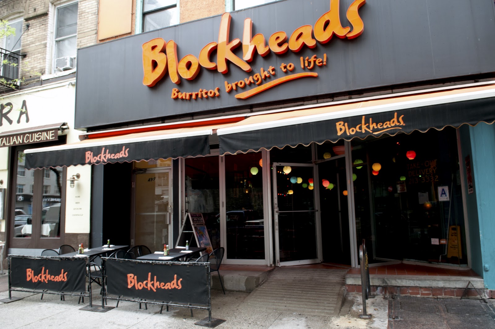 Photo of Blockheads Burritos in New York City, New York, United States - 1 Picture of Restaurant, Food, Point of interest, Establishment, Meal delivery, Bar