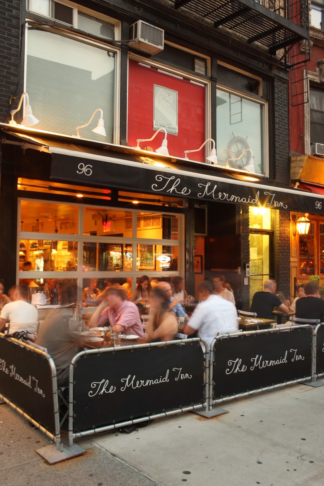 Photo of The Mermaid Inn in New York City, New York, United States - 2 Picture of Restaurant, Food, Point of interest, Establishment, Bar