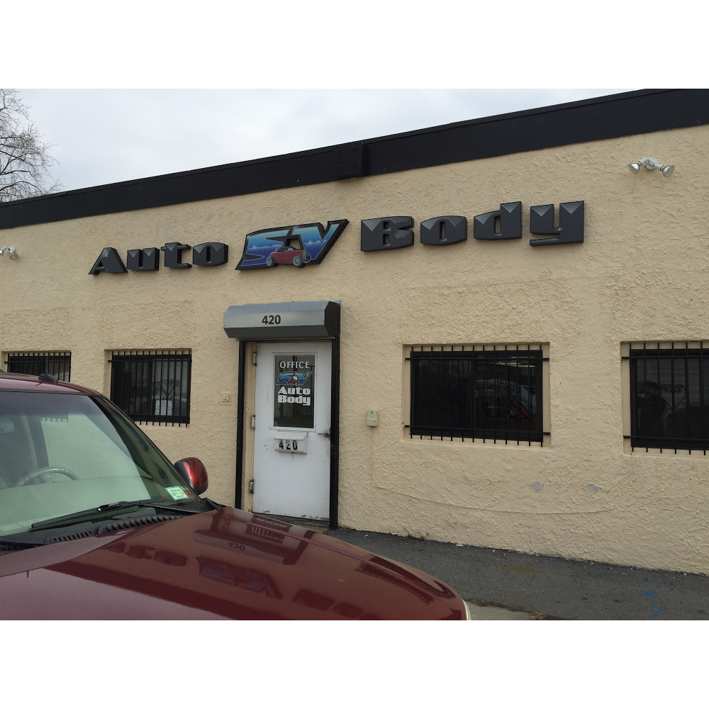 Photo of Sal & Vito's Auto Body in Mamaroneck City, New York, United States - 5 Picture of Point of interest, Establishment, Car repair