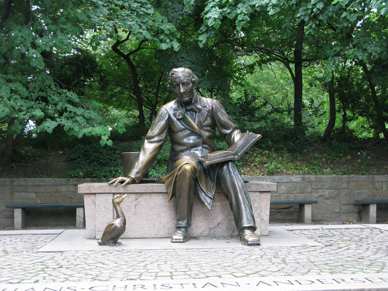 Photo of Hans Christian Andersen Statue in New York City, New York, United States - 2 Picture of Point of interest, Establishment