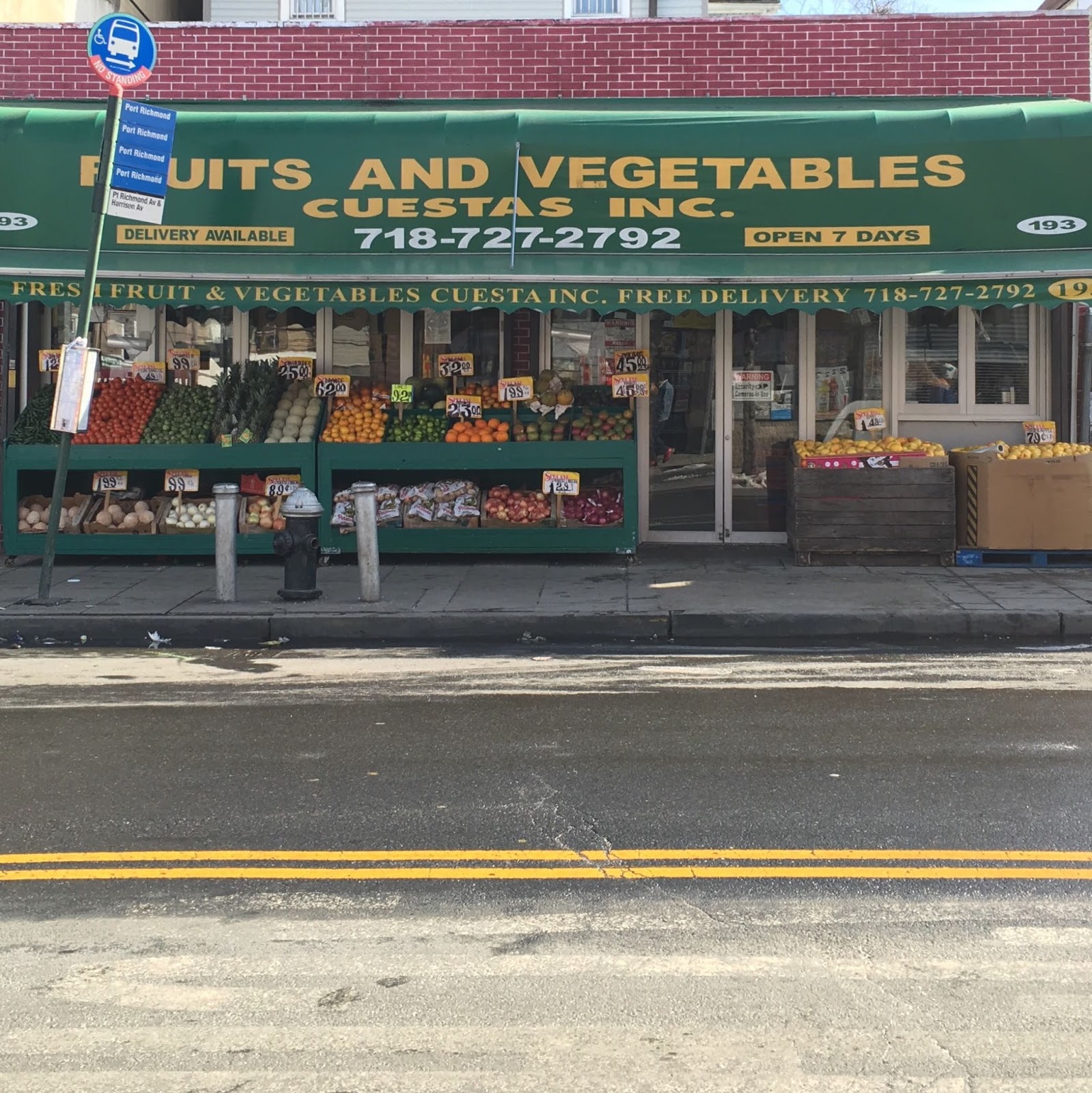 Photo of Fruits & Vegetable Cuestas in Staten Island City, New York, United States - 1 Picture of Food, Point of interest, Establishment, Store, Grocery or supermarket