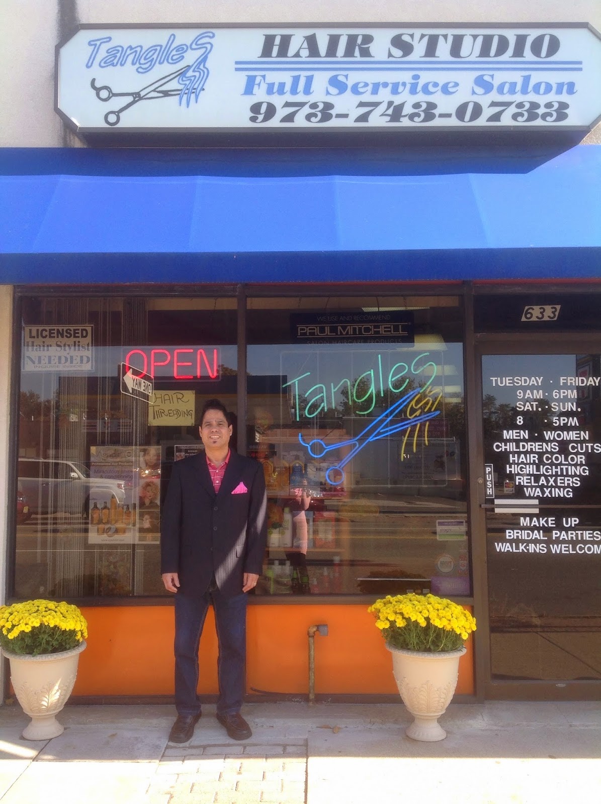 Photo of Tangles Hair Studio in Bloomfield City, New Jersey, United States - 2 Picture of Point of interest, Establishment, Beauty salon