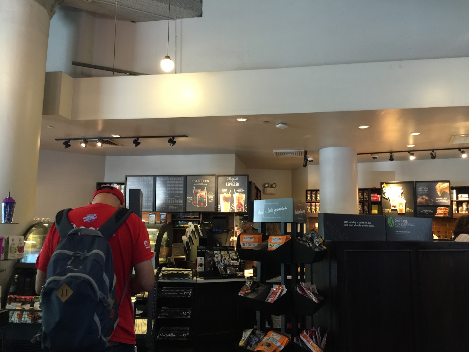 Photo of Starbucks in New York City, New York, United States - 1 Picture of Food, Point of interest, Establishment, Store, Cafe