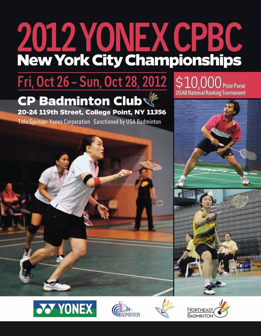 Photo of CPBC Badminton Sports in College Point City, New York, United States - 5 Picture of Point of interest, Establishment, Store, Health