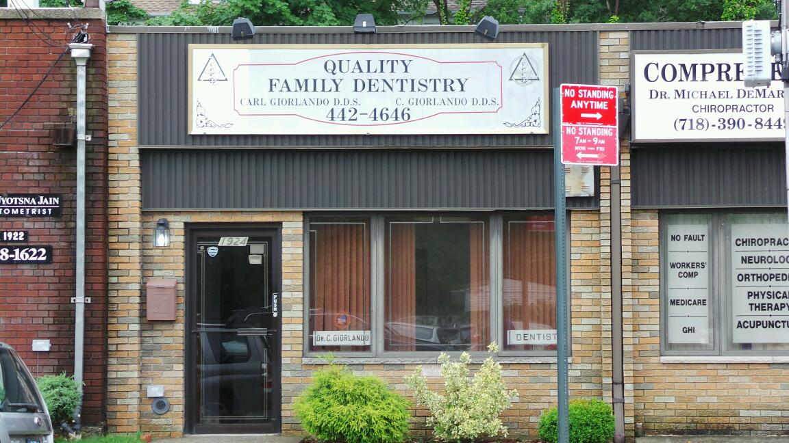 Photo of Giorlando & Giorlando Family: Giorlando Carl DDS in Richmond City, New York, United States - 1 Picture of Point of interest, Establishment, Health, Dentist