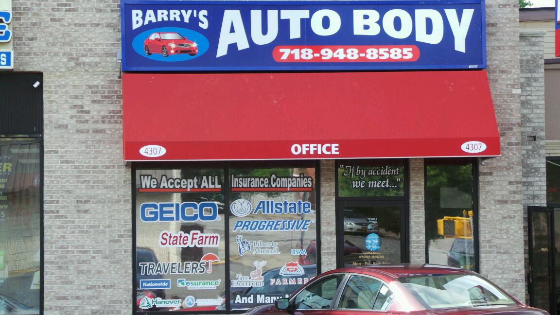 Photo of Barry's Auto Body in Staten Island City, New York, United States - 8 Picture of Point of interest, Establishment, Car repair