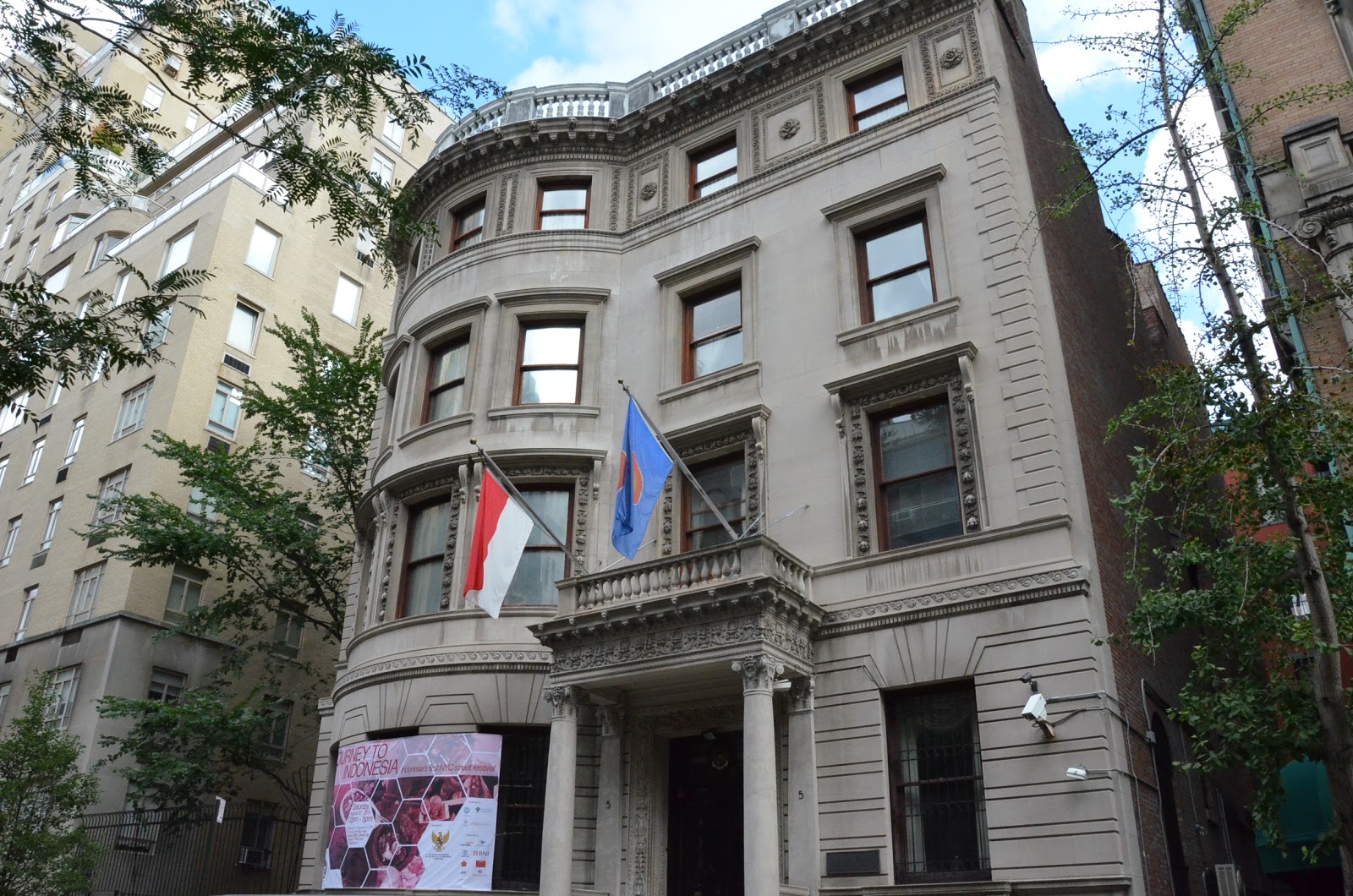 Photo of Consulate General of the Republic of Indonesia in New York City, New York, United States - 1 Picture of Point of interest, Establishment, Embassy