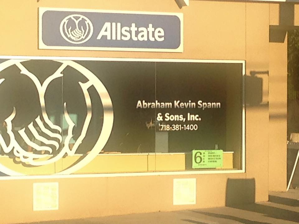 Photo of Allstate Insurance: Abraham Kevin Spann in Queens City, New York, United States - 2 Picture of Point of interest, Establishment, Finance, Insurance agency