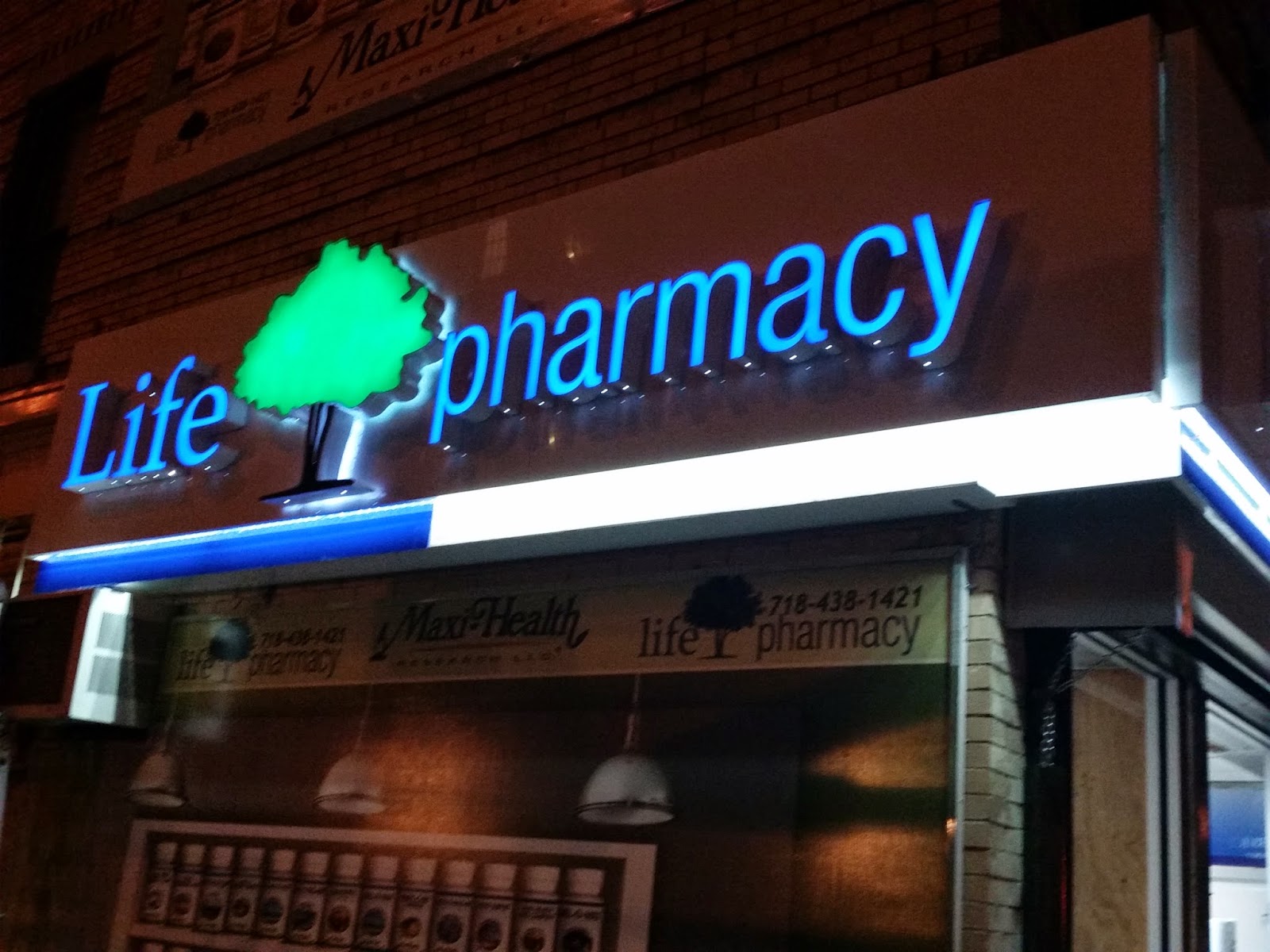 Photo of Life Pharmacy in Kings County City, New York, United States - 2 Picture of Point of interest, Establishment, Store, Health, Pharmacy
